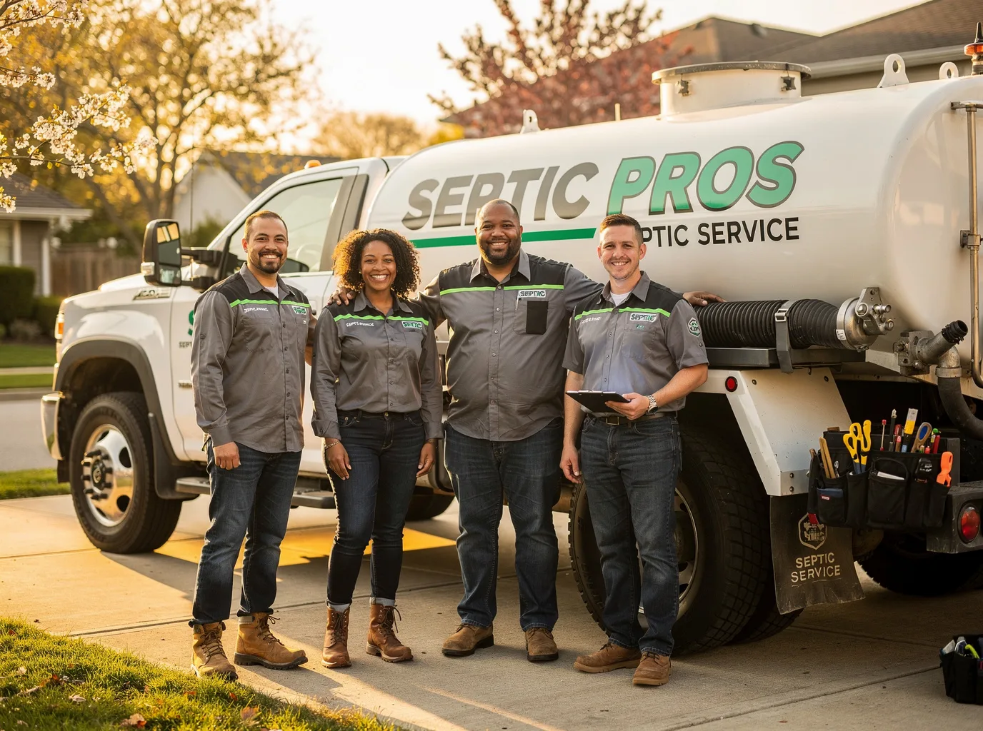 Septic Tank Pumping company in Ovid, MI