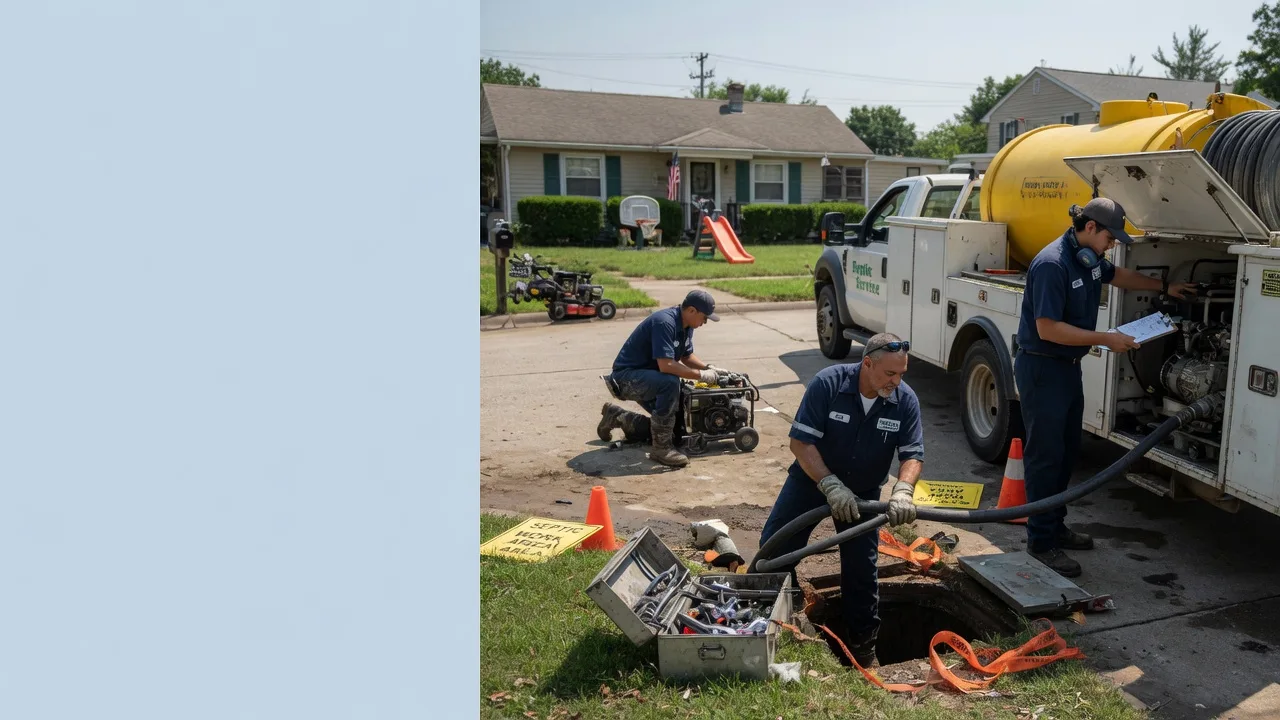 Septic Tank Pumping in Ovid, MI near me